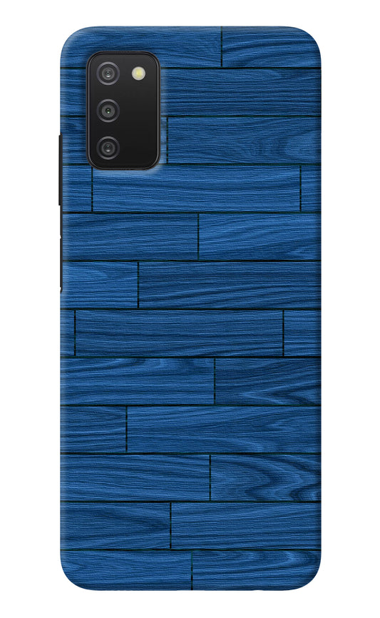 Wooden Texture Samsung A03s Back Cover