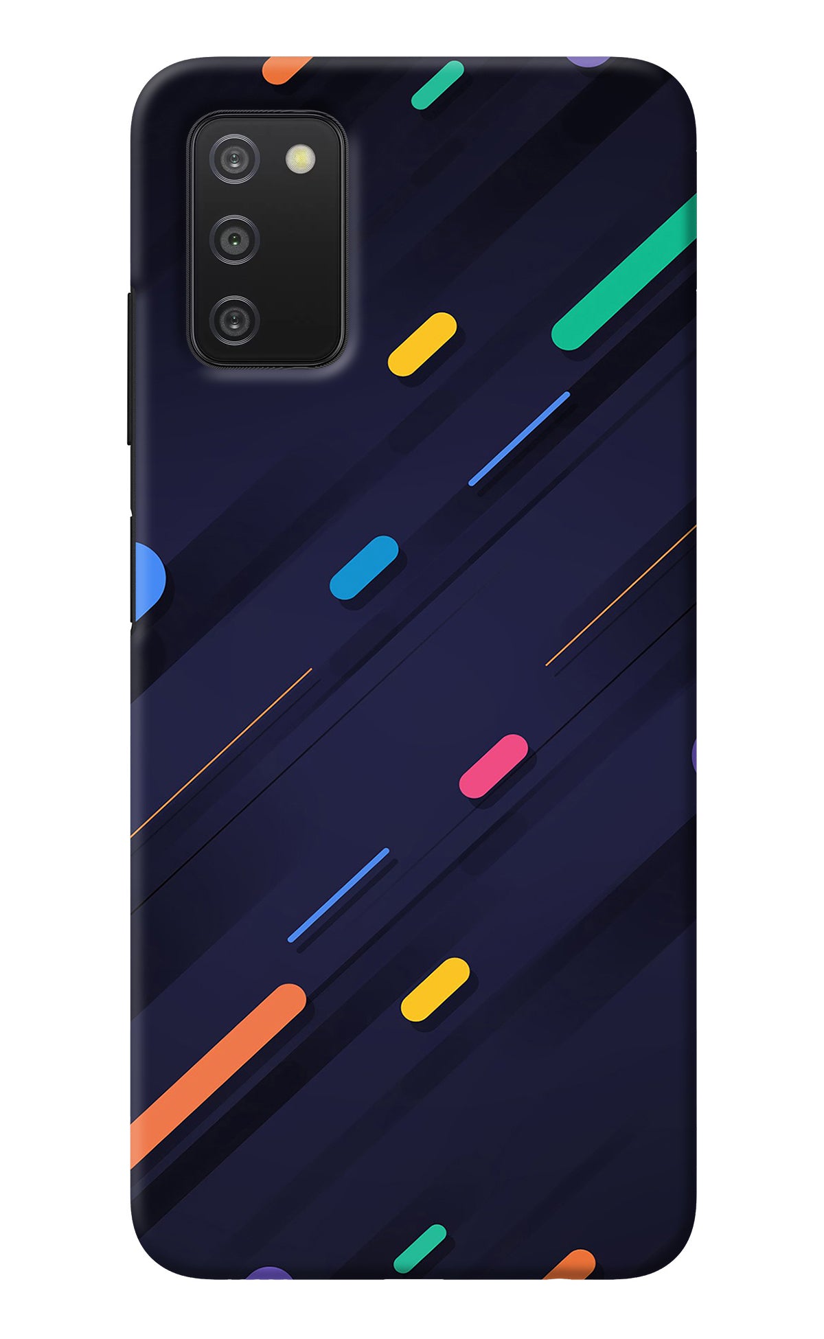 Abstract Design Samsung A03s Back Cover