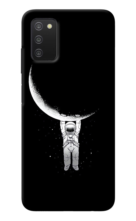 Moon Space Samsung A03s Back Cover