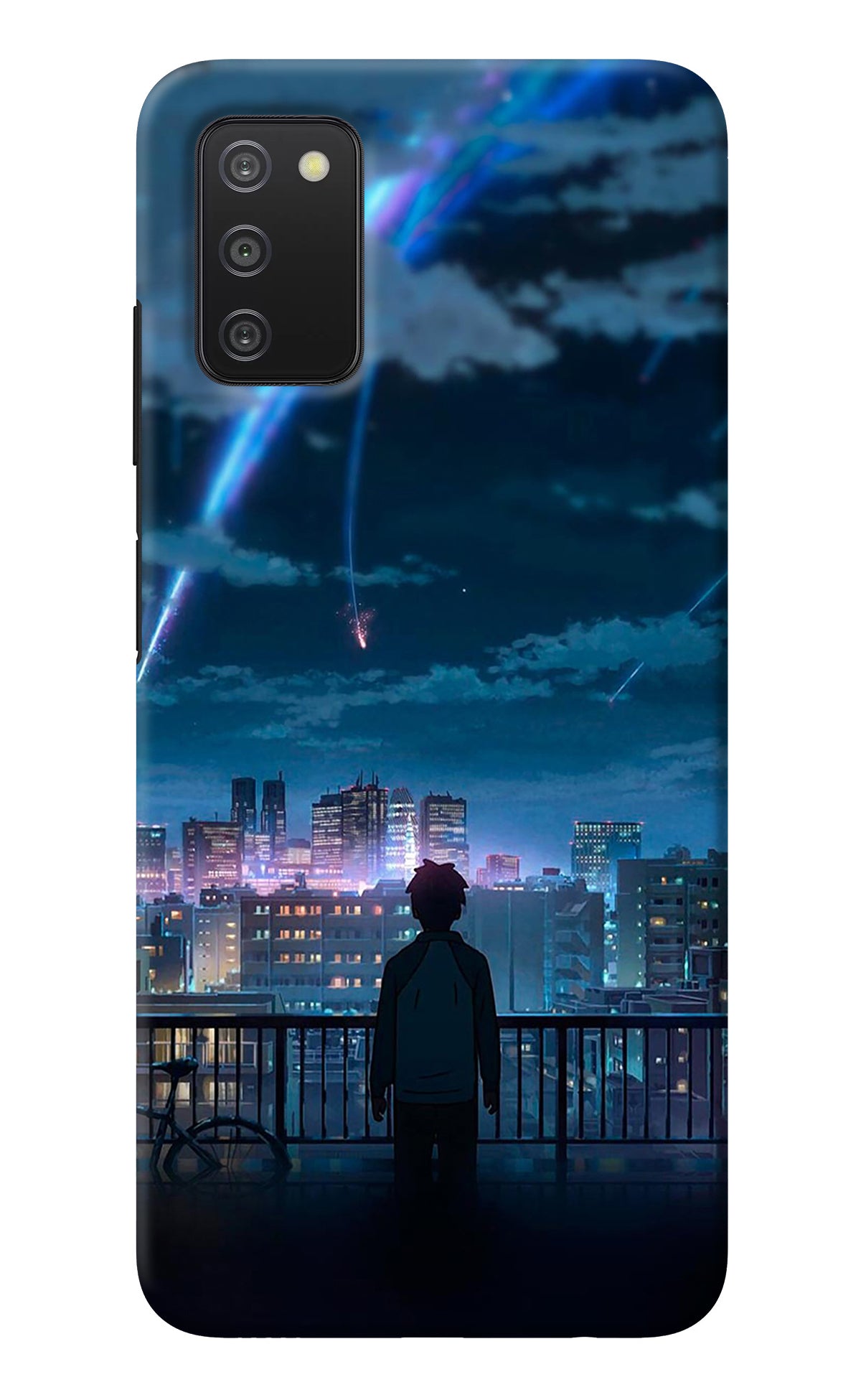 Anime Samsung A03s Back Cover