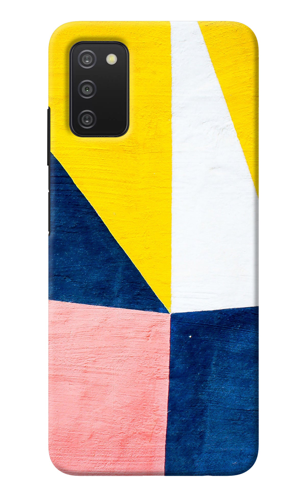 Colourful Art Samsung A03s Back Cover