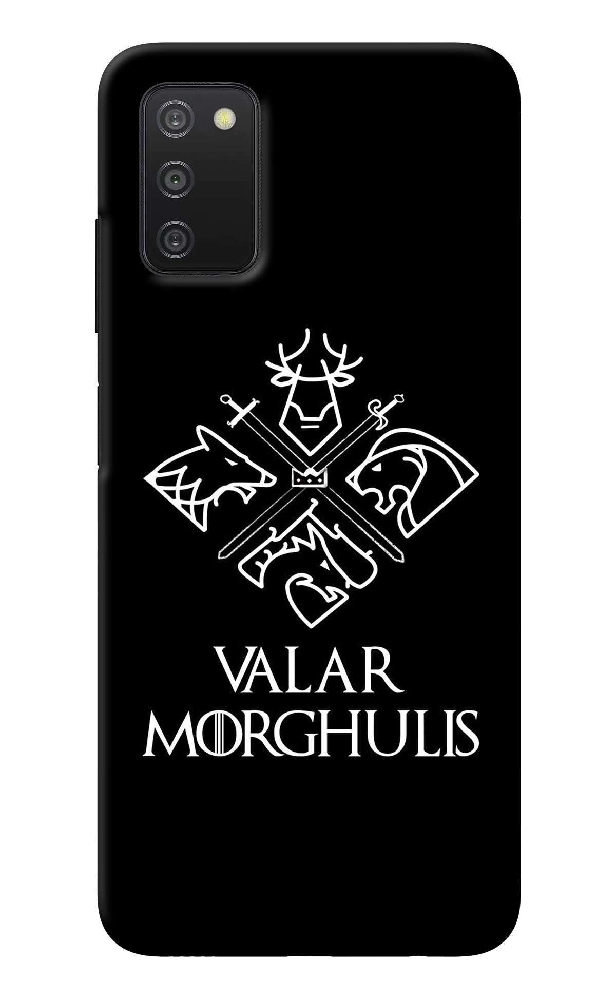 Valar Morghulis | Game Of Thrones Samsung A03s Back Cover