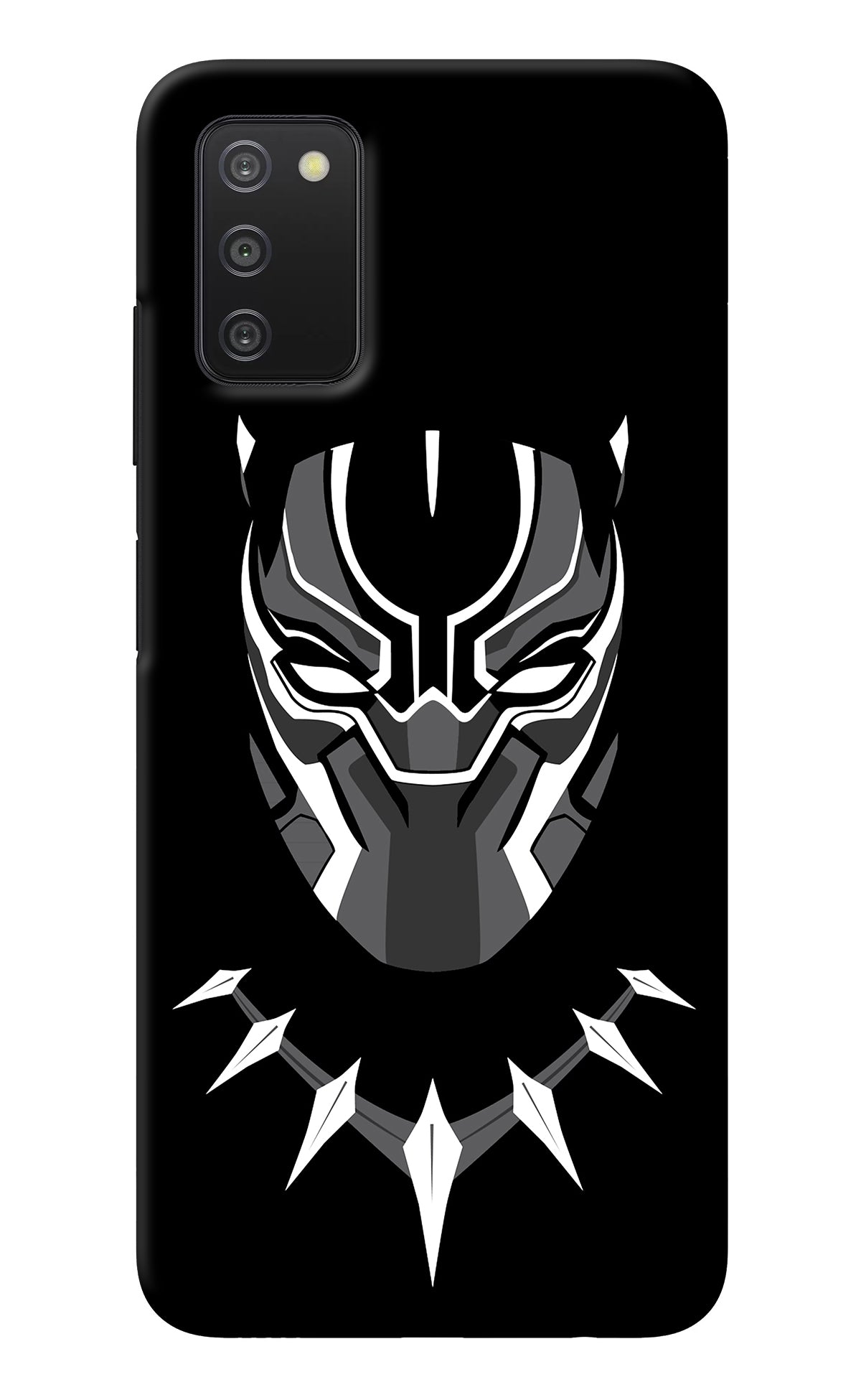 Black Panther Samsung A03s Back Cover