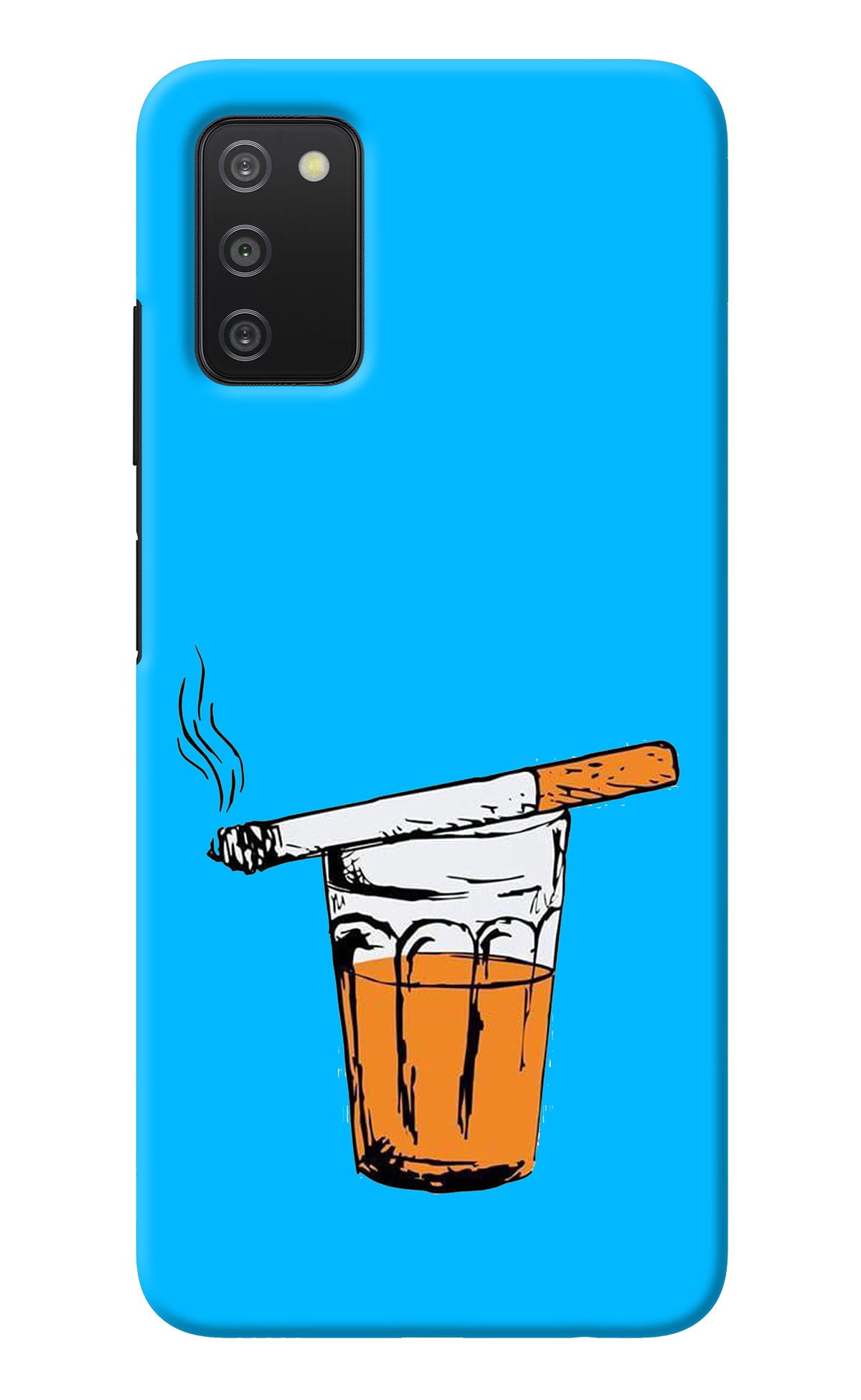 Chai Sutta Samsung A03s Back Cover