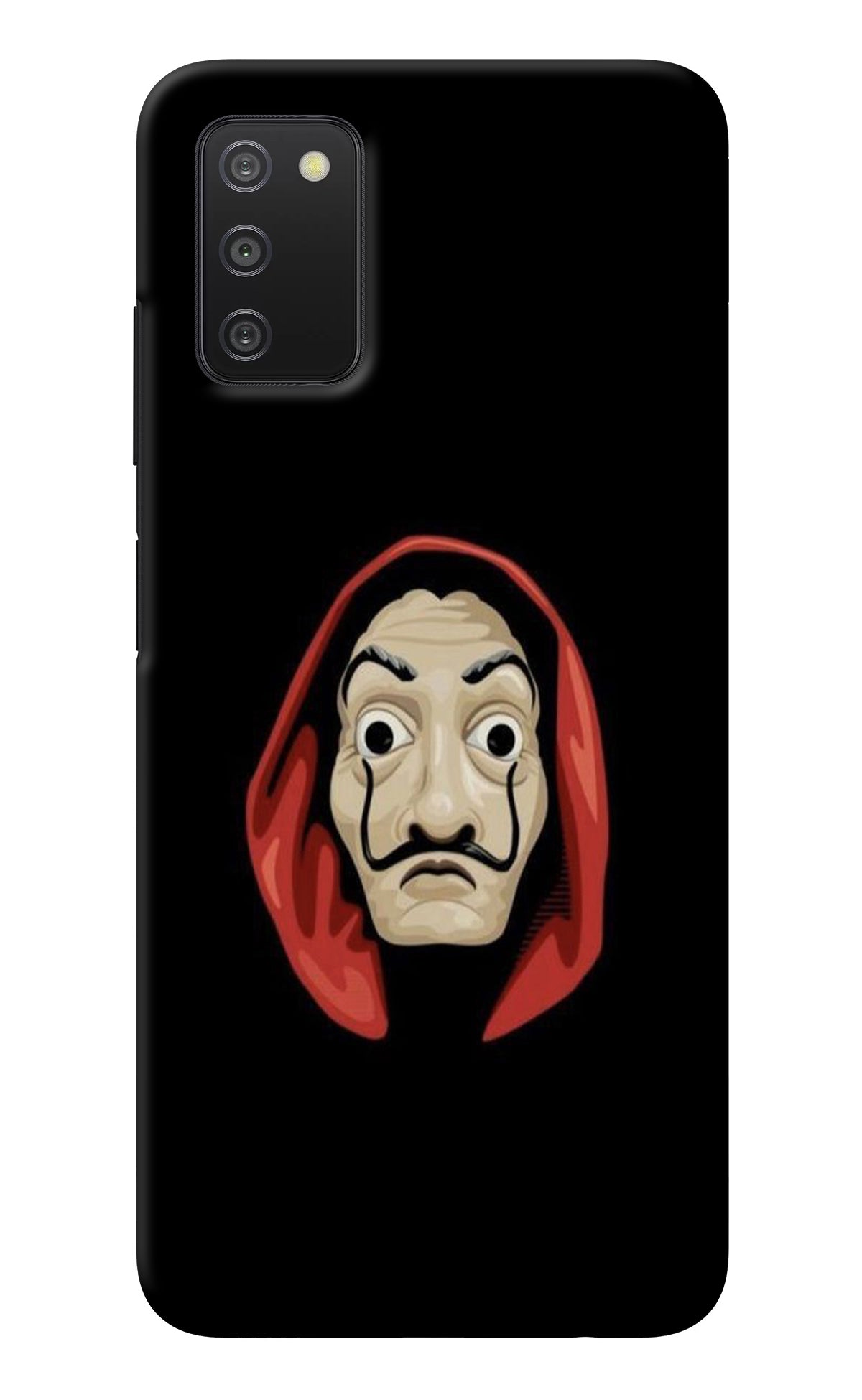 Money Heist Samsung A03s Back Cover