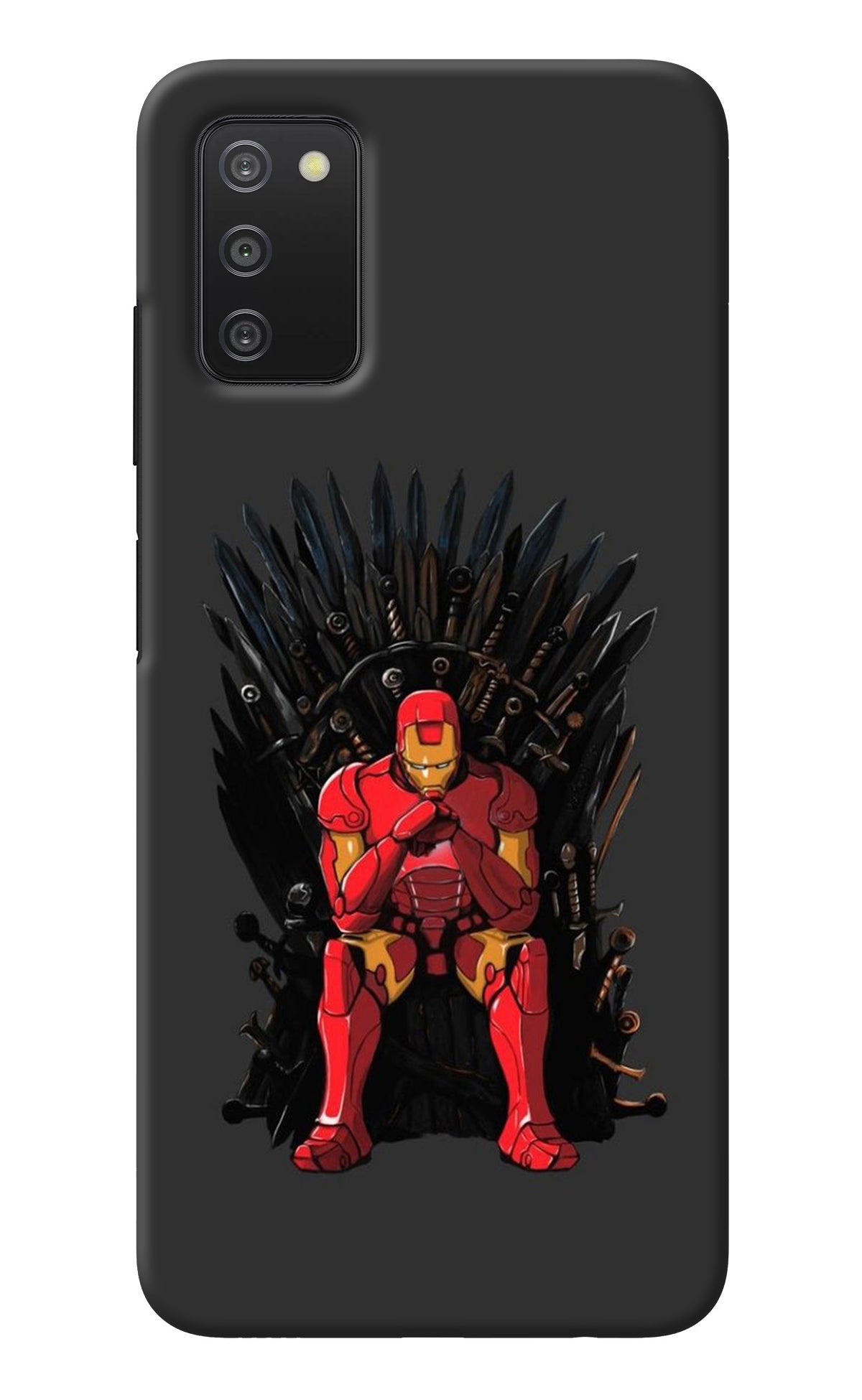 Ironman Throne Samsung A03s Back Cover