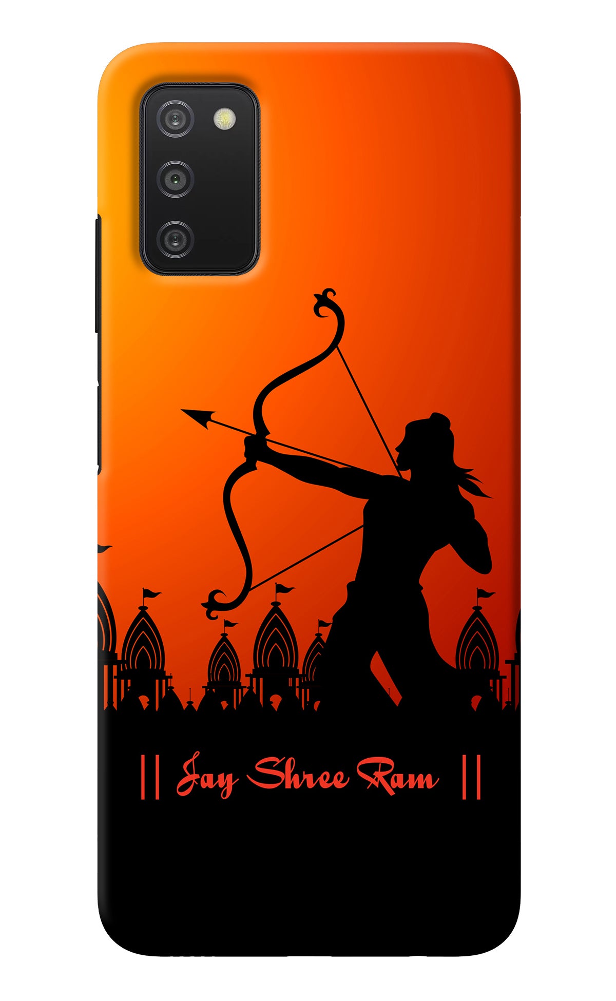 Lord Ram - 4 Samsung A03s Back Cover