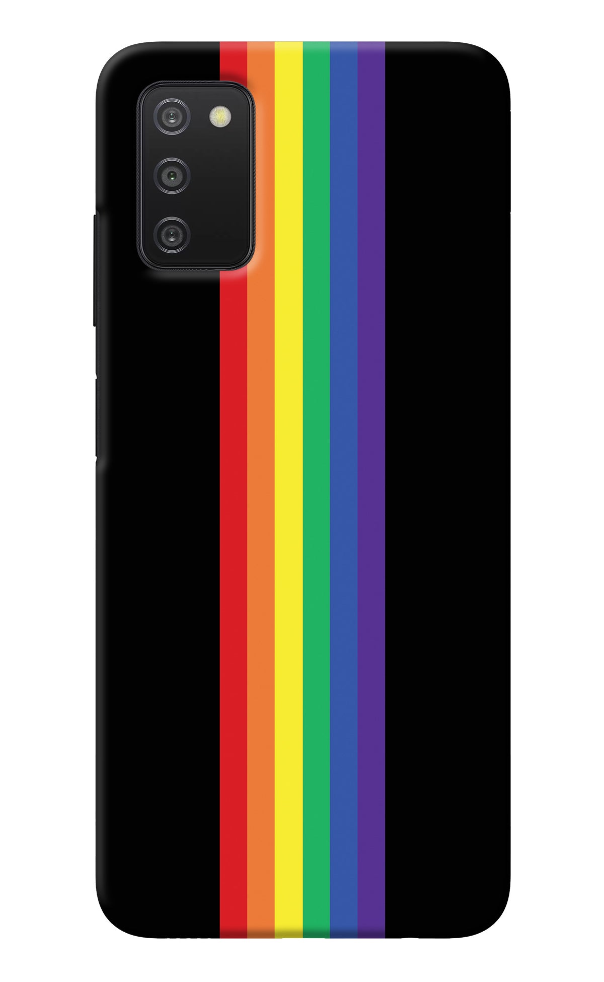 Pride Samsung A03s Back Cover