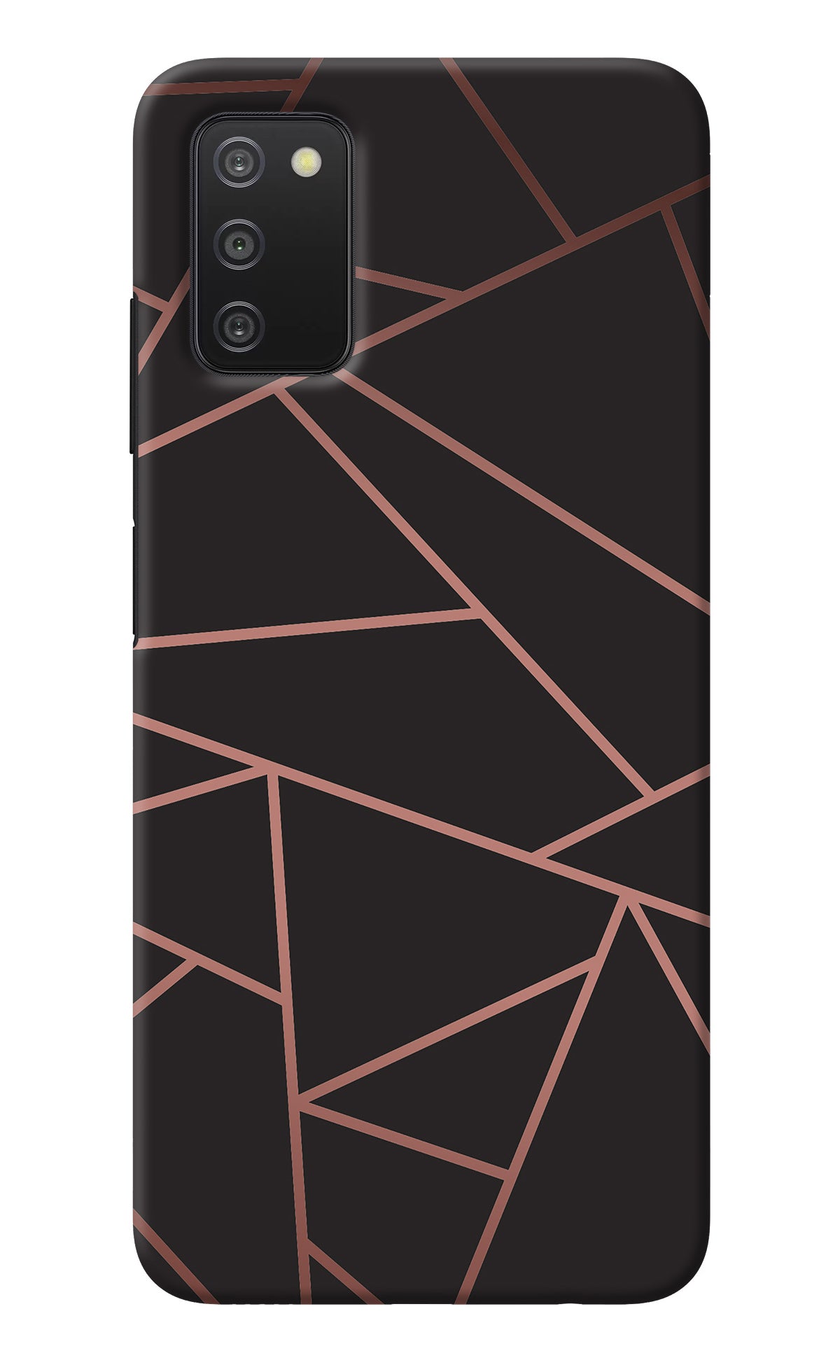 Geometric Pattern Samsung A03s Back Cover