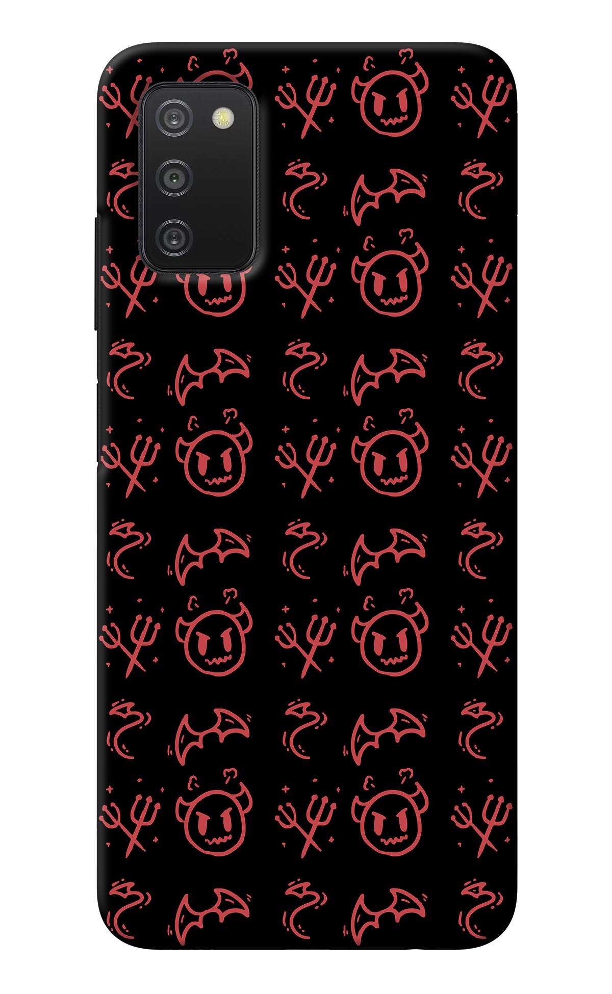 Devil Samsung A03s Back Cover