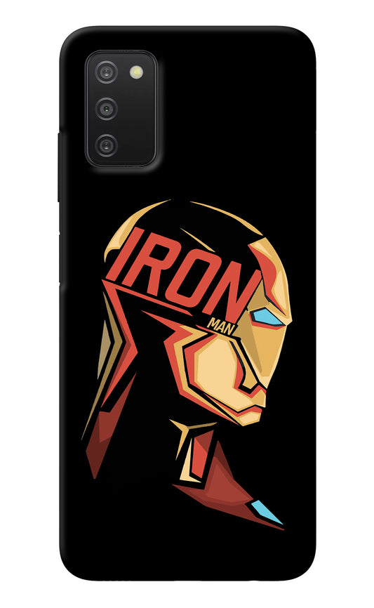 IronMan Samsung A03s Back Cover