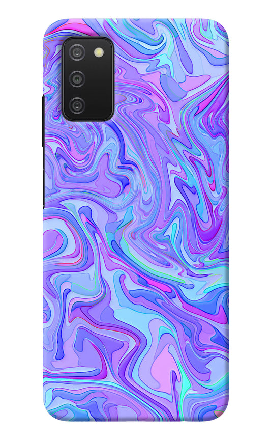 Glitter Samsung A03s Back Cover