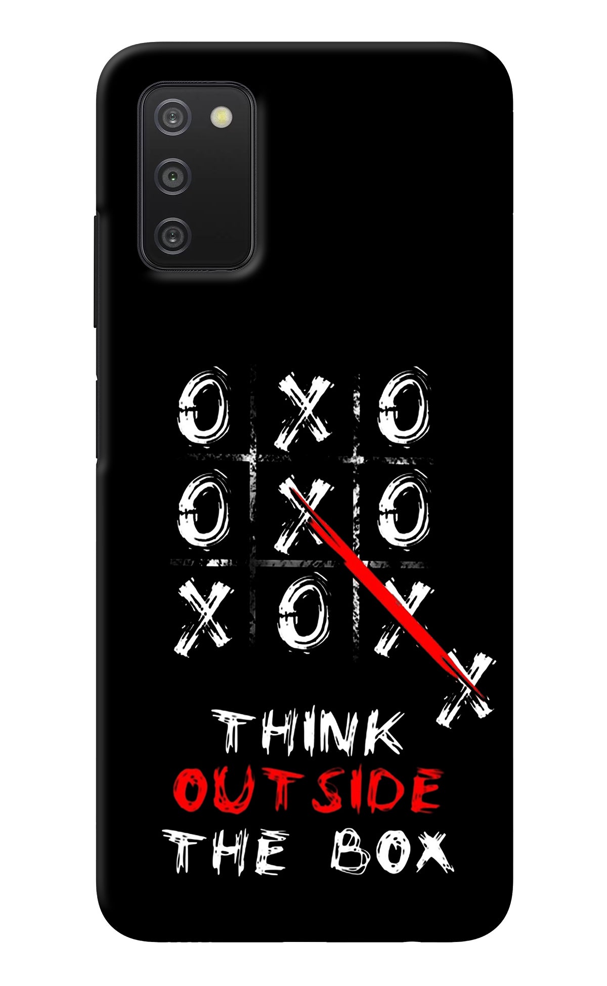 Think out of the BOX Samsung A03s Back Cover