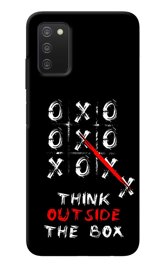 Think out of the BOX Samsung A03s Back Cover