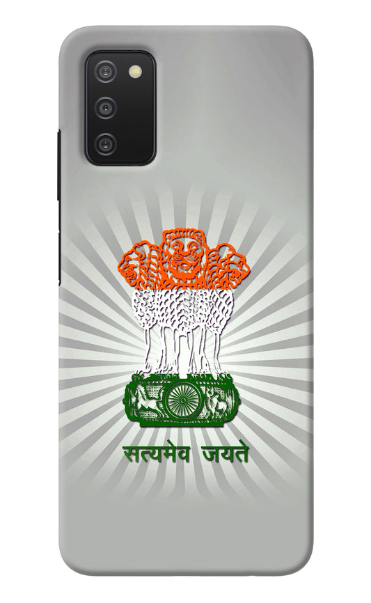 Satyamev Jayate Art Samsung A03s Back Cover