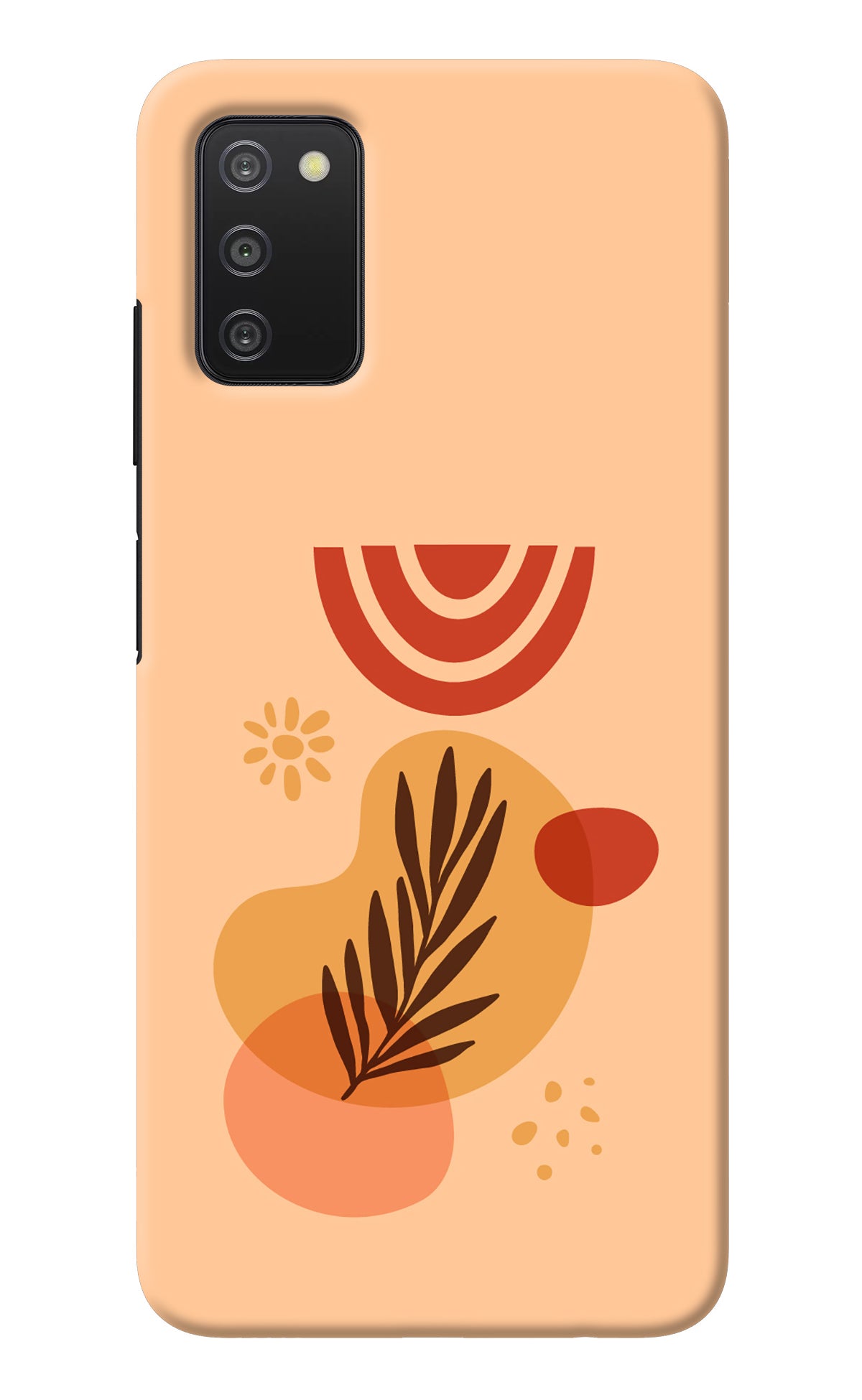 Bohemian Style Samsung A03s Back Cover