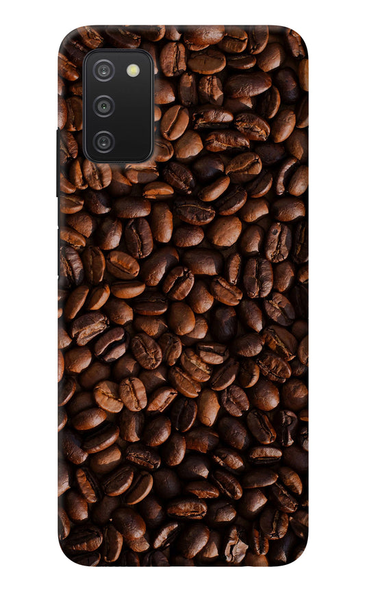 Coffee Beans Samsung A03s Back Cover