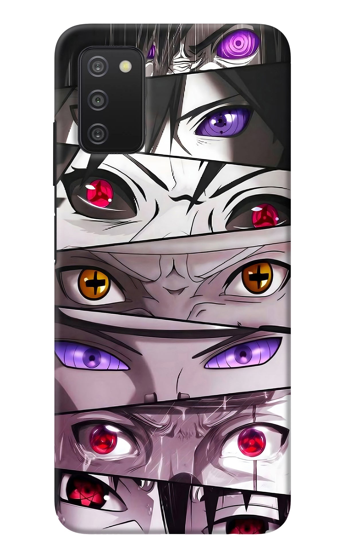 Naruto Anime Samsung A03s Back Cover