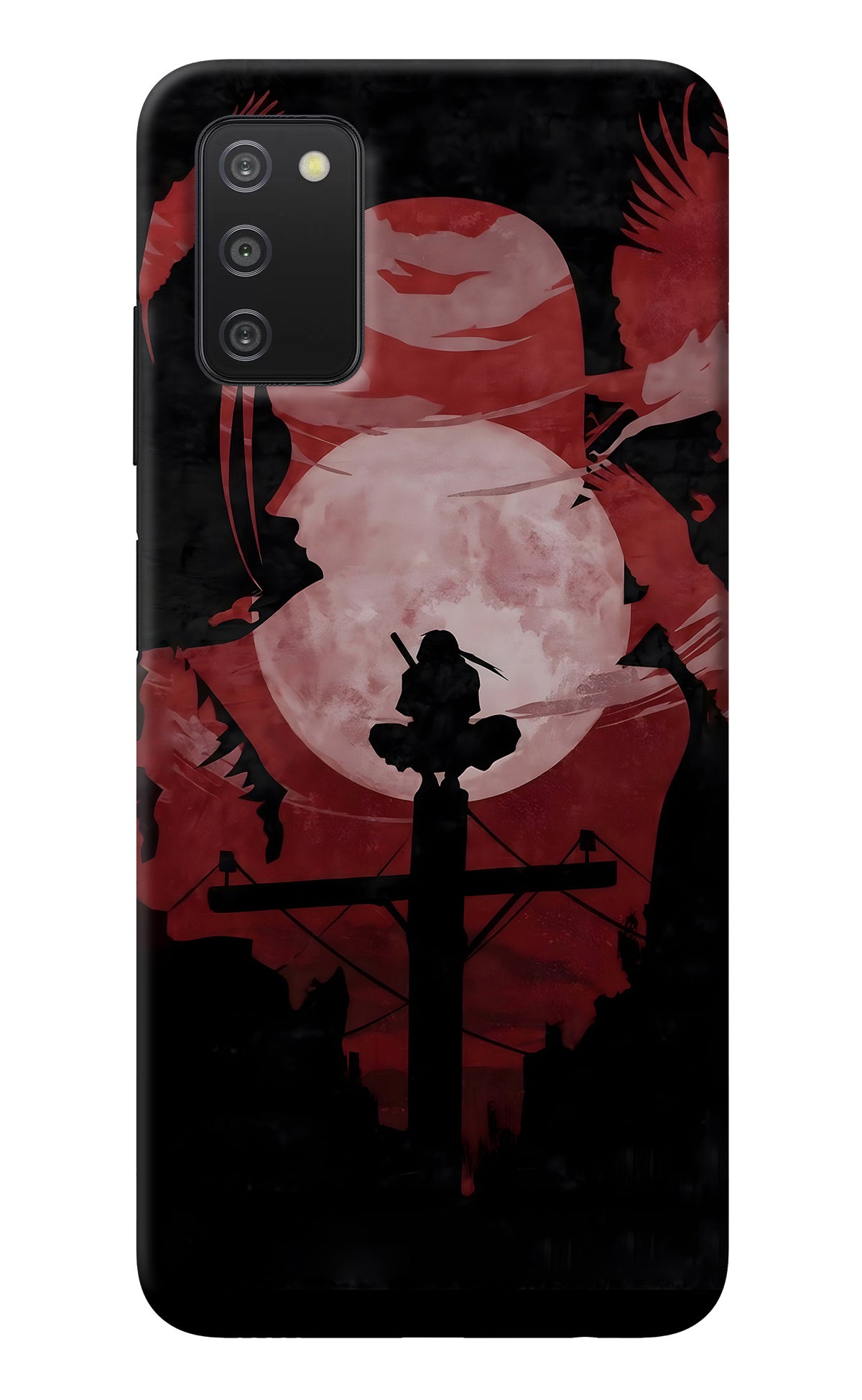 Naruto Anime Samsung A03s Back Cover