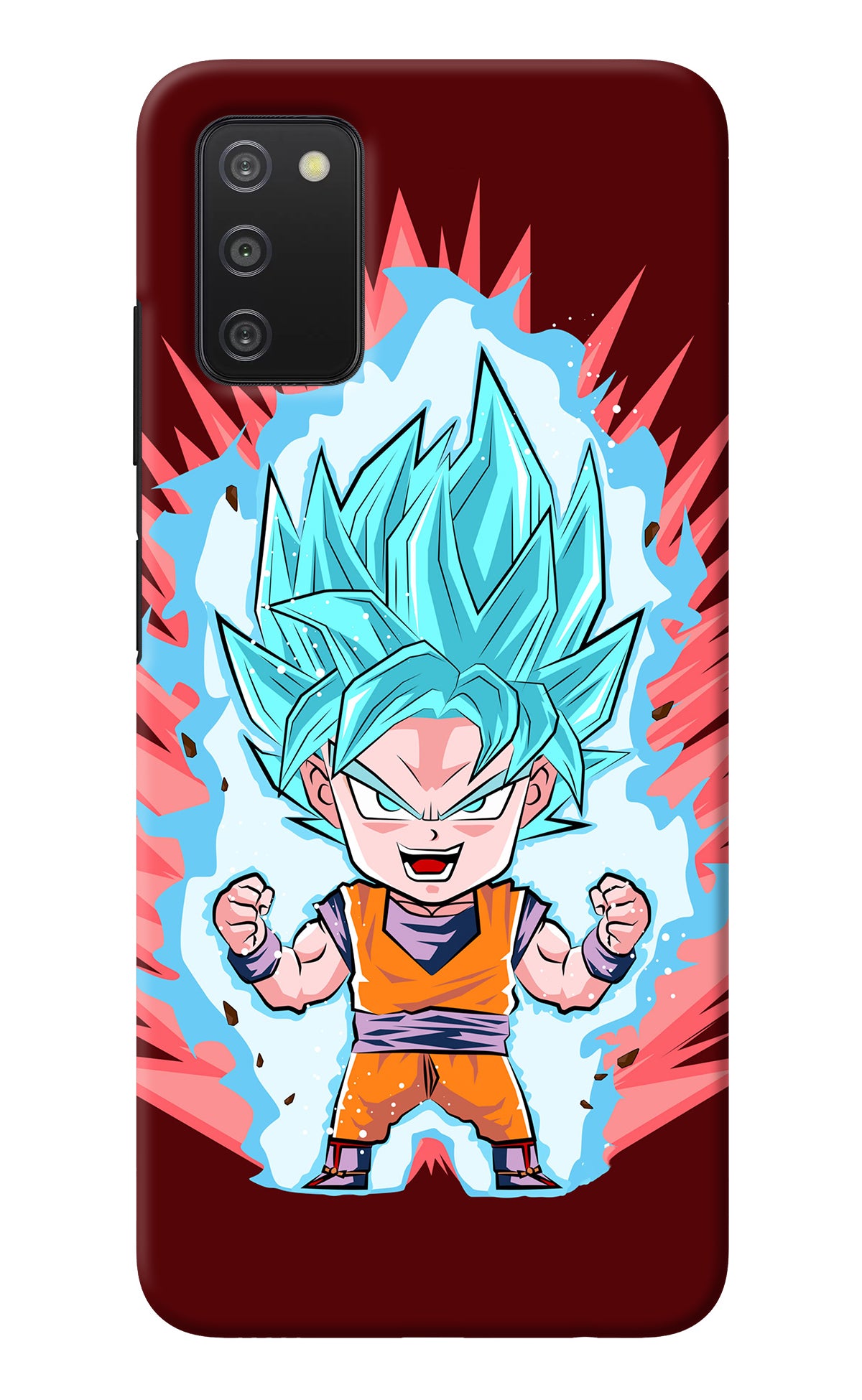 Goku Little Samsung A03s Back Cover