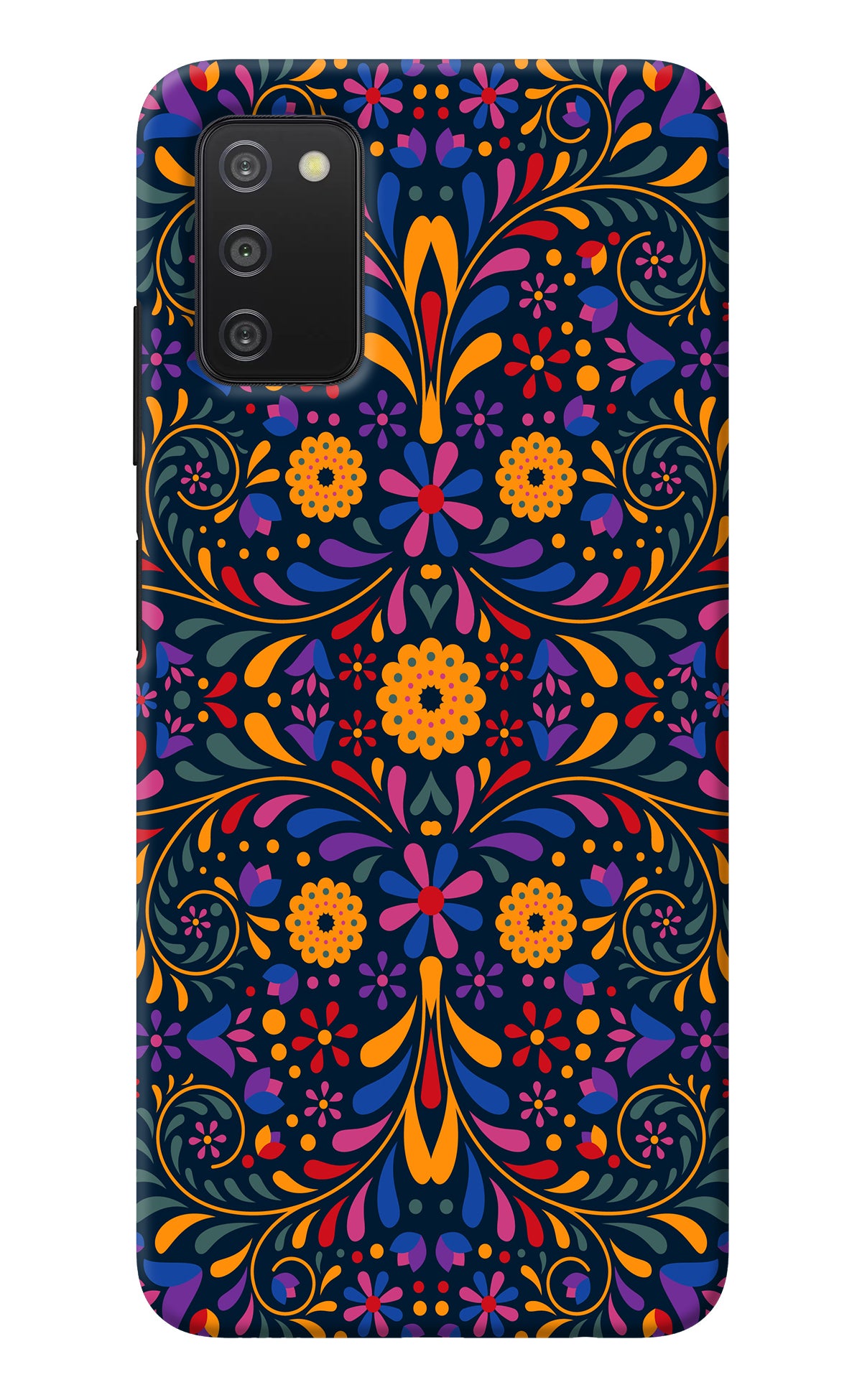 Mexican Art Samsung A03s Back Cover