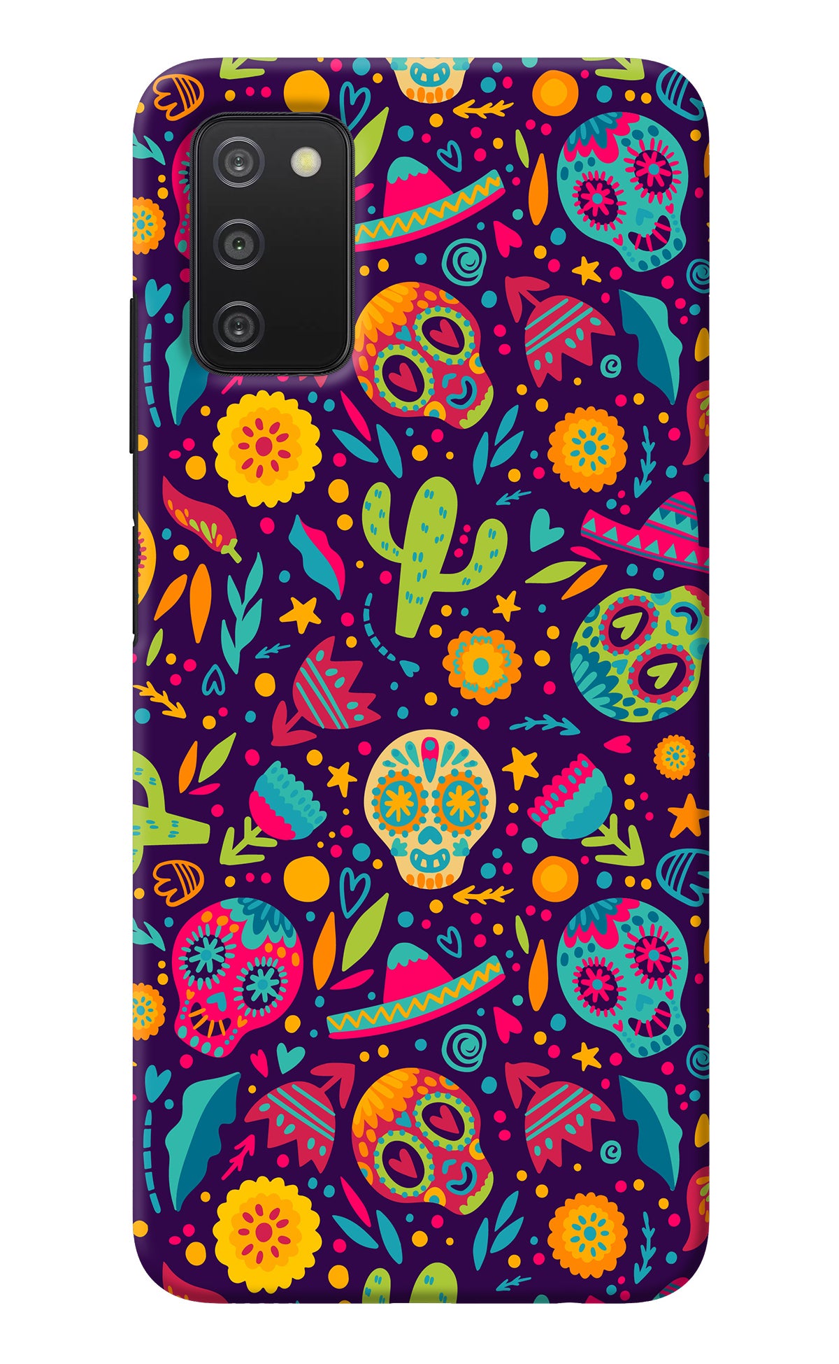 Mexican Design Samsung A03s Back Cover