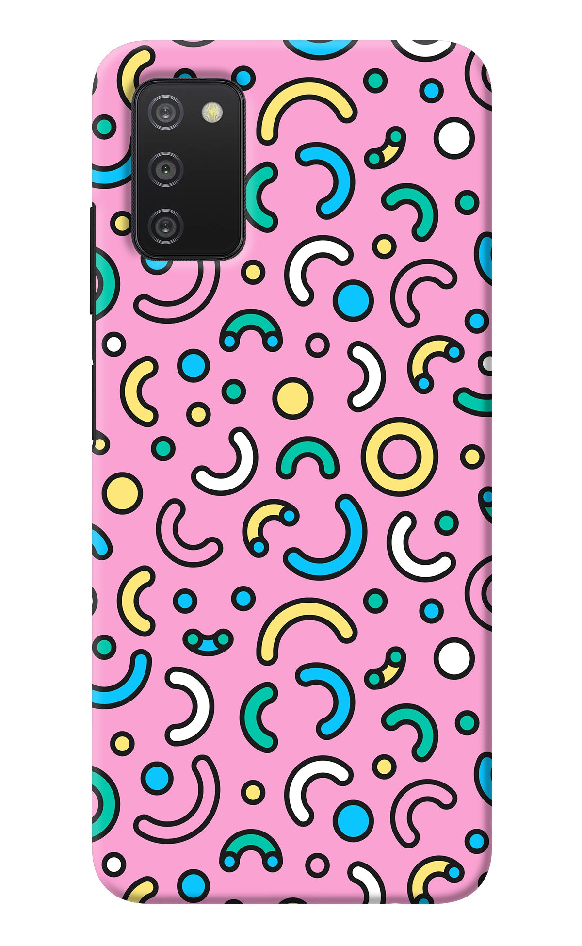 Memphis Design Samsung A03s Back Cover