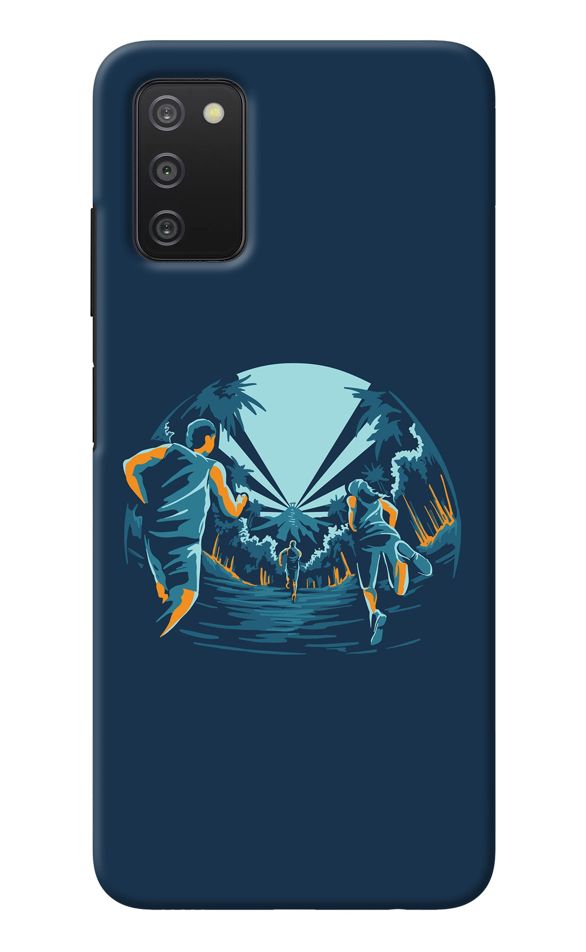 Team Run Samsung A03s Back Cover