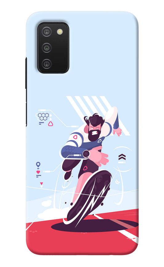 Run Pro Samsung A03s Back Cover