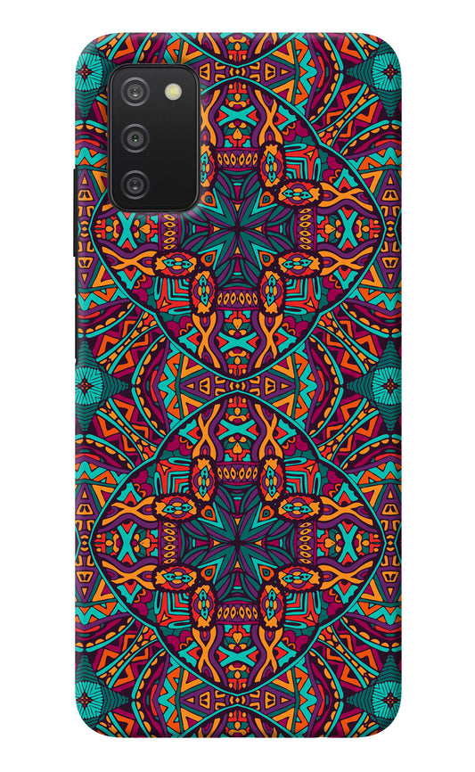 Colour Mandala Samsung A03s Back Cover