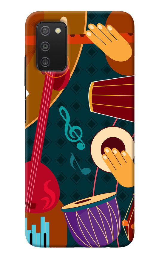 Music Instrument Samsung A03s Back Cover