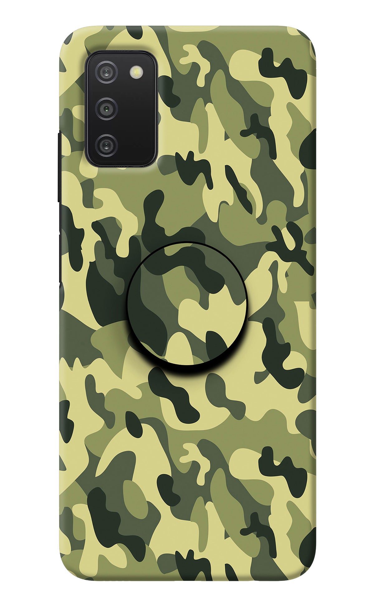 Camouflage Samsung A03s Pop Case