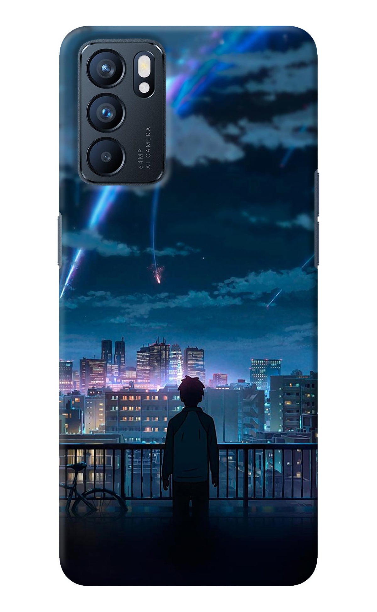 Anime Oppo Reno6 5G Back Cover