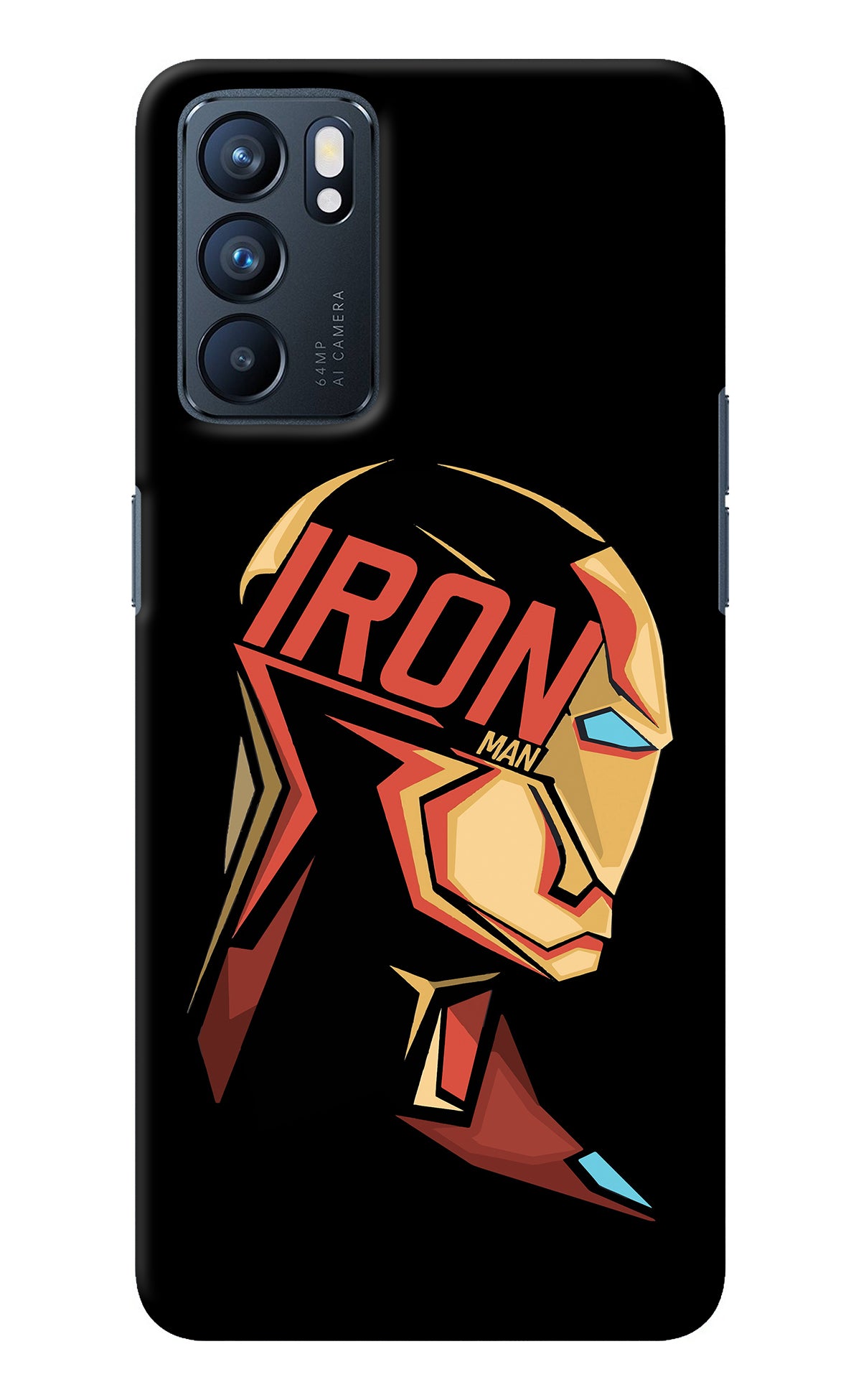 IronMan Oppo Reno6 5G Back Cover