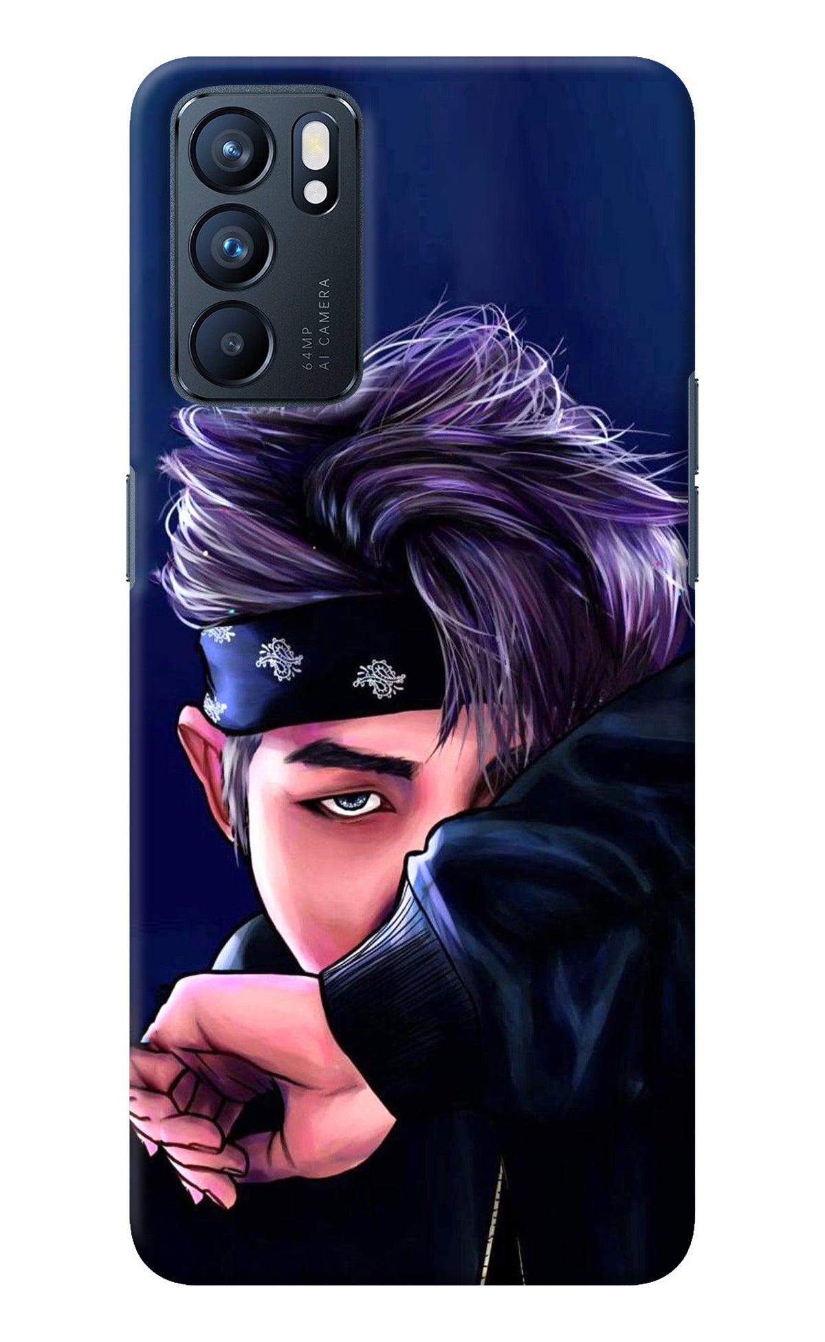 BTS Cool Oppo Reno6 5G Back Cover