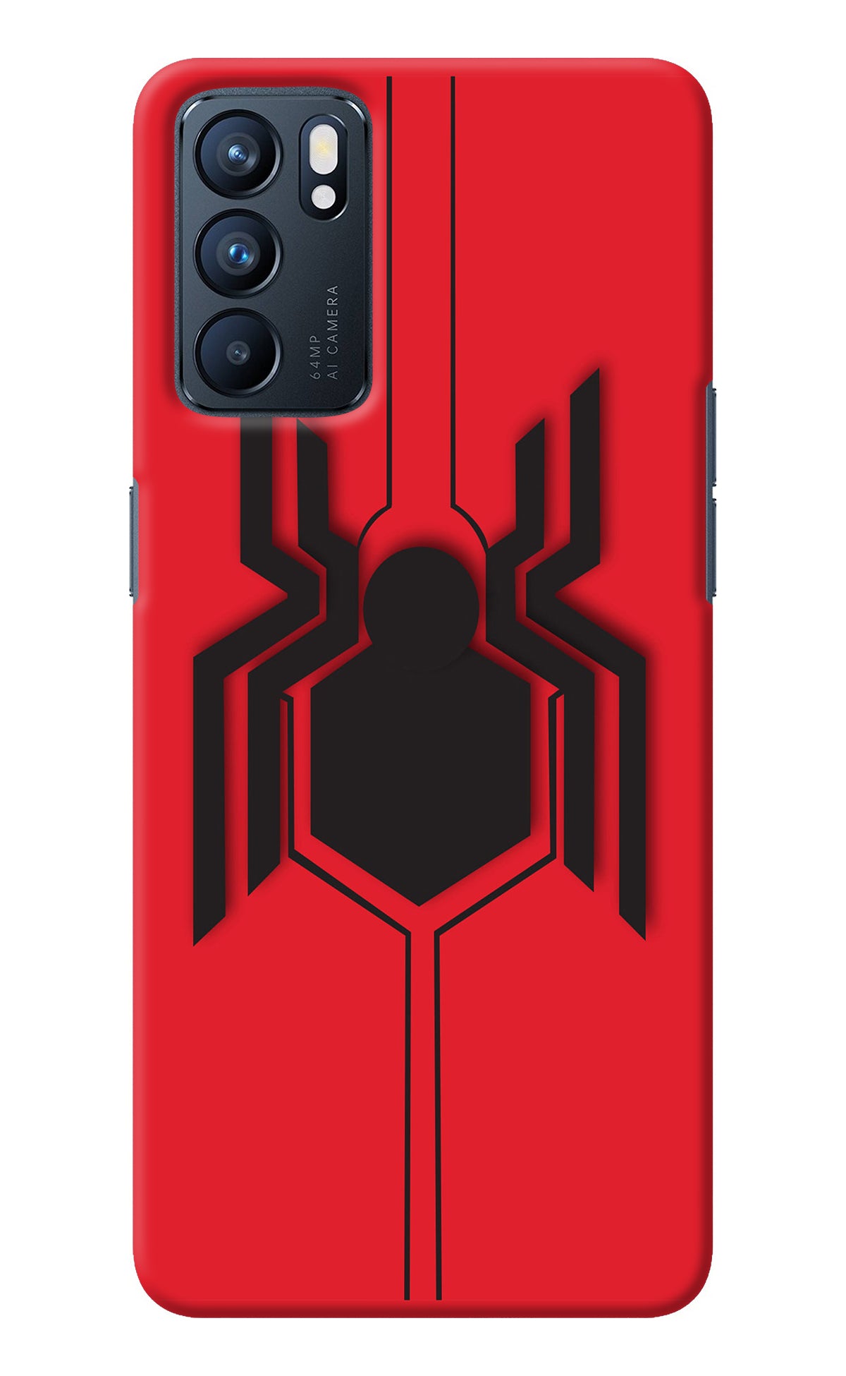 Spider Oppo Reno6 5G Back Cover