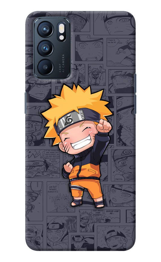 Chota Naruto Oppo Reno6 5G Back Cover