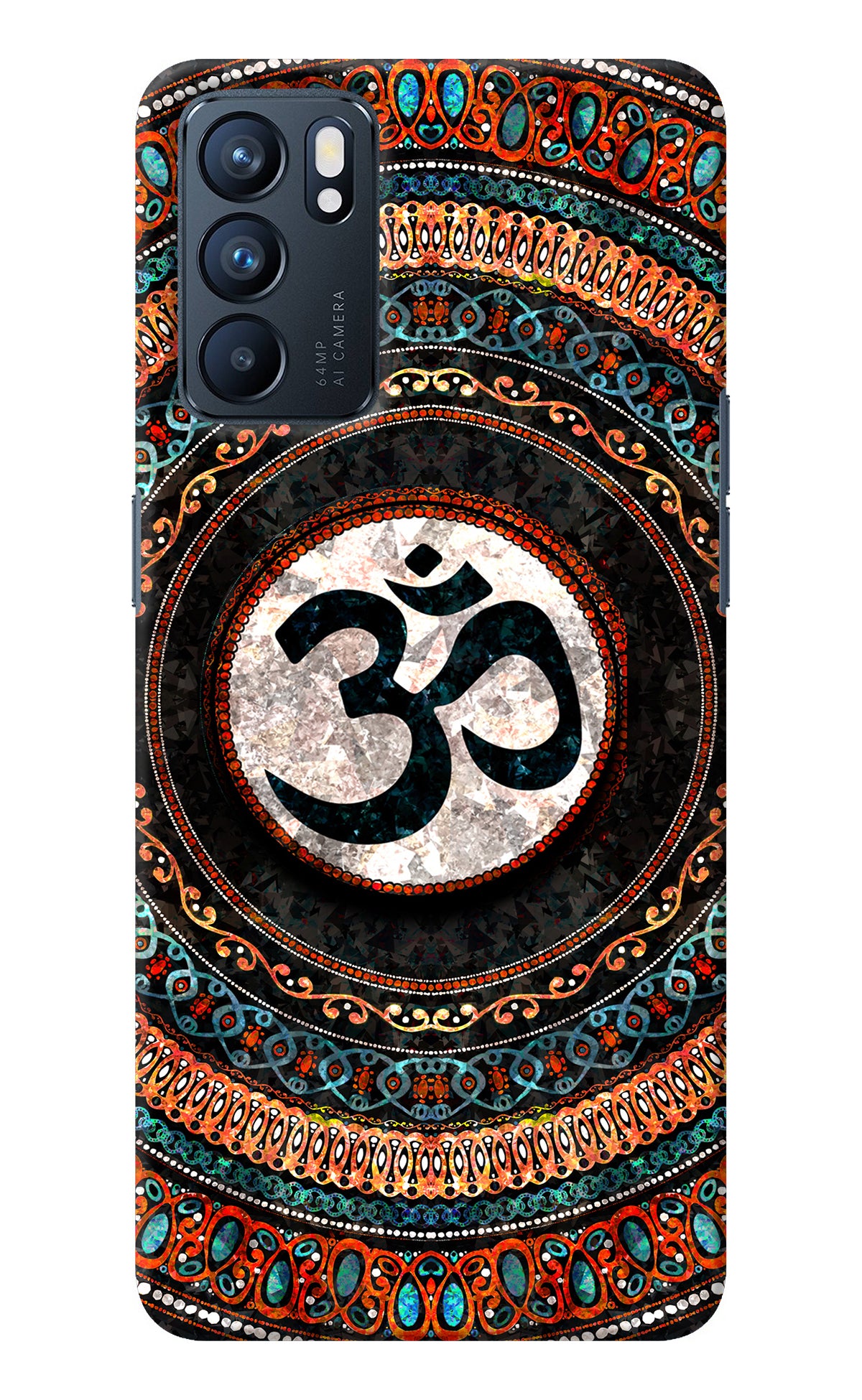 Om Culture Oppo Reno6 5G Pop Case