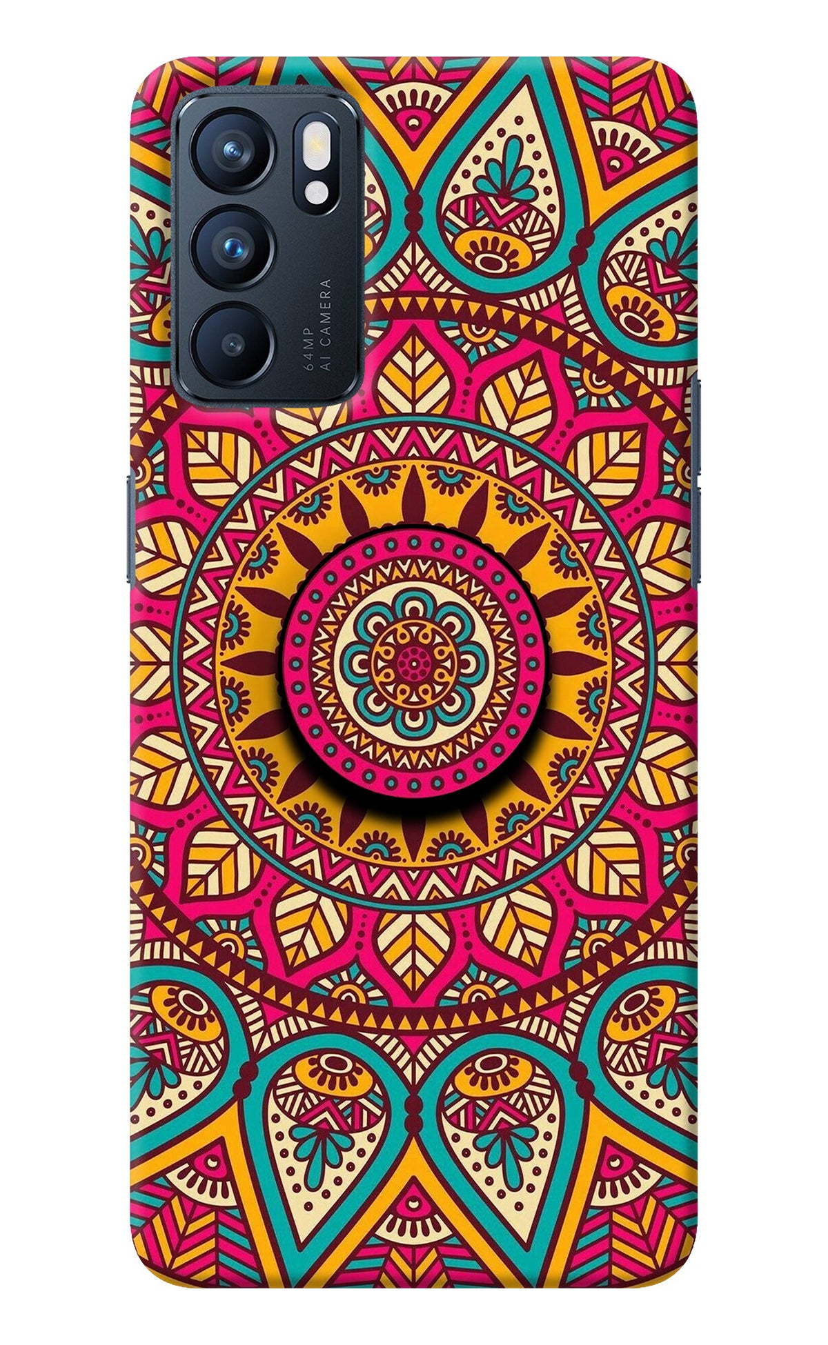 Mandala Oppo Reno6 5G Pop Case