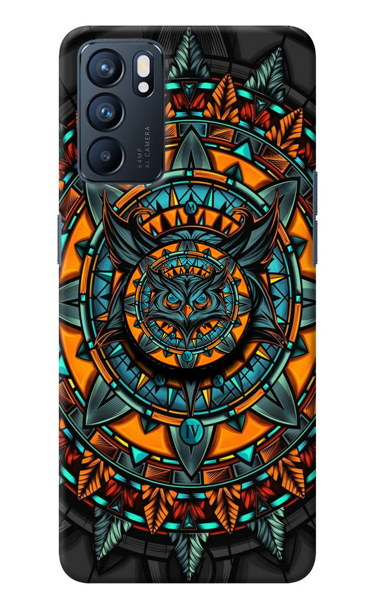Angry Owl Oppo Reno6 5G Pop Case