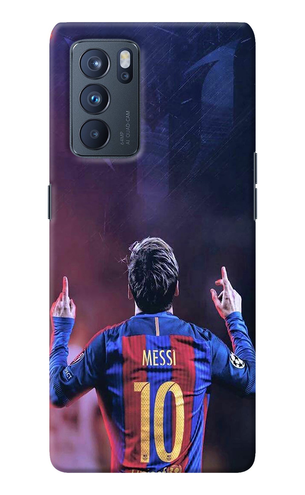 Messi Oppo Reno6 Pro 5G Back Cover
