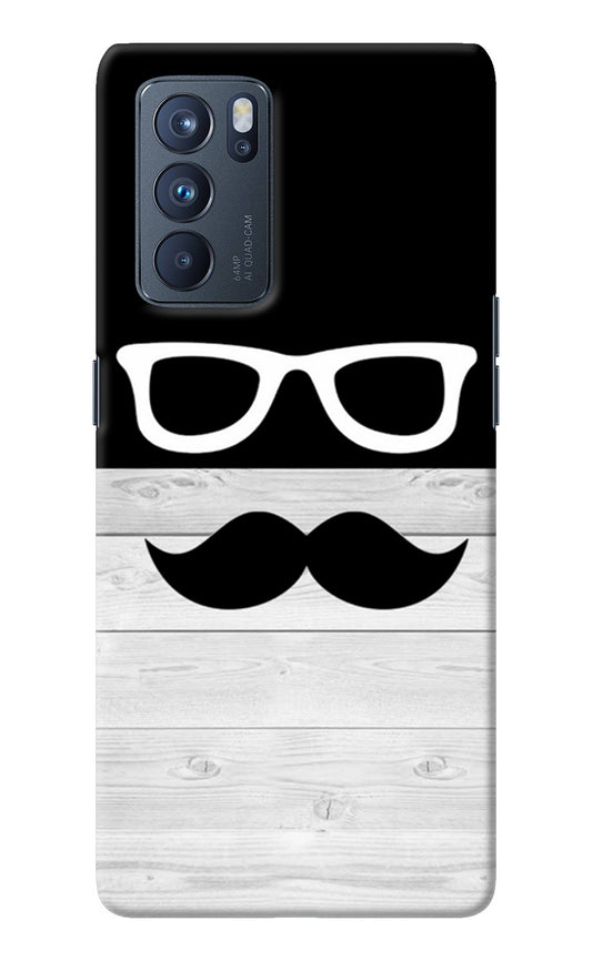 Mustache Oppo Reno6 Pro 5G Back Cover