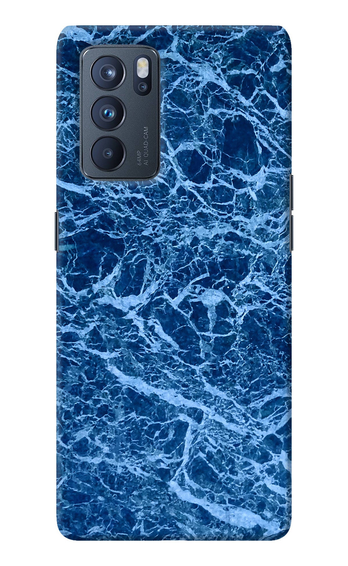 Blue Marble Oppo Reno6 Pro 5G Back Cover