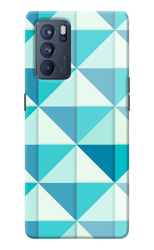 Abstract Oppo Reno6 Pro 5G Back Cover