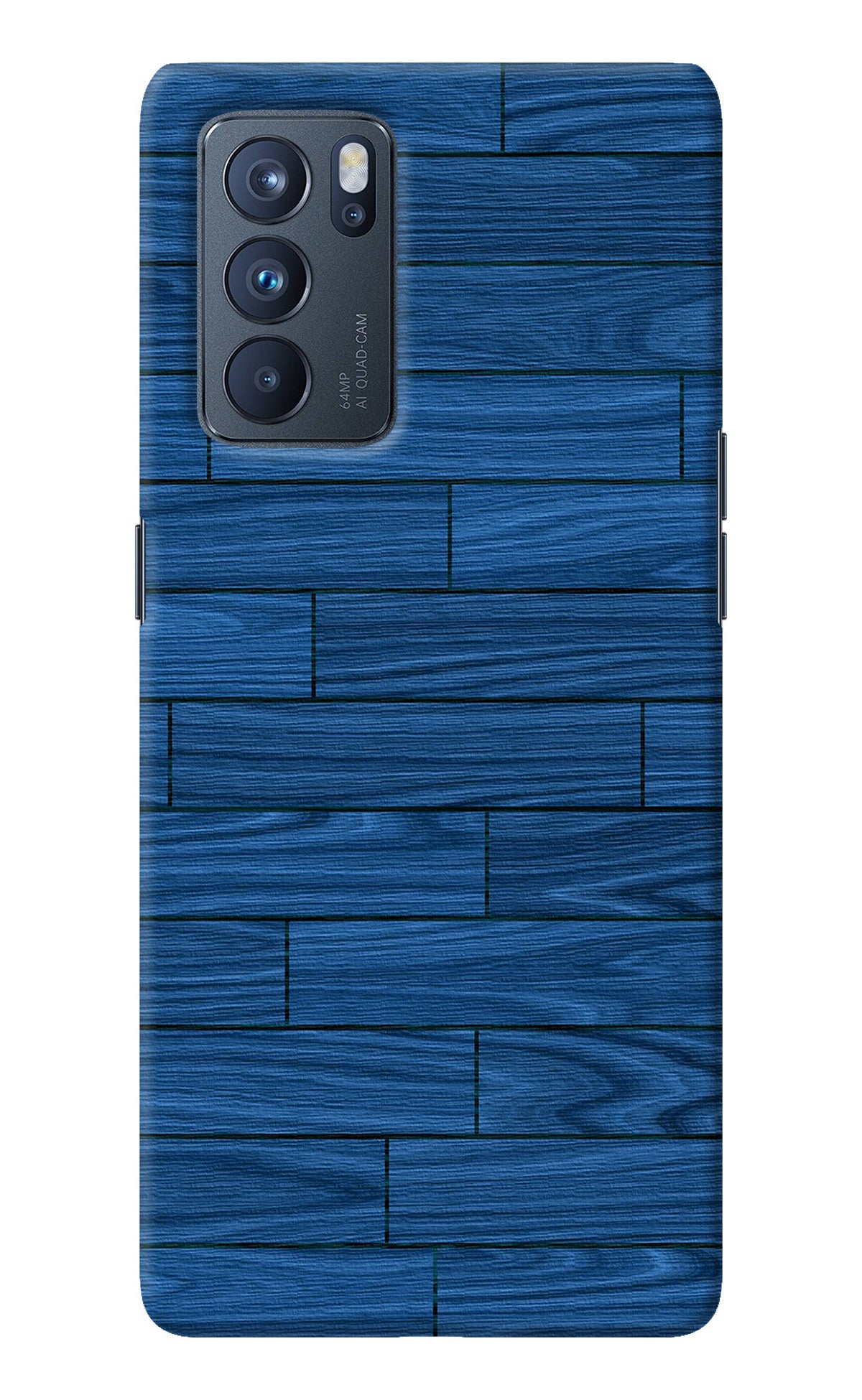 Wooden Texture Oppo Reno6 Pro 5G Back Cover