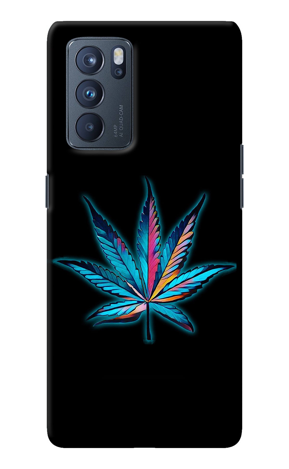 Weed Oppo Reno6 Pro 5G Back Cover