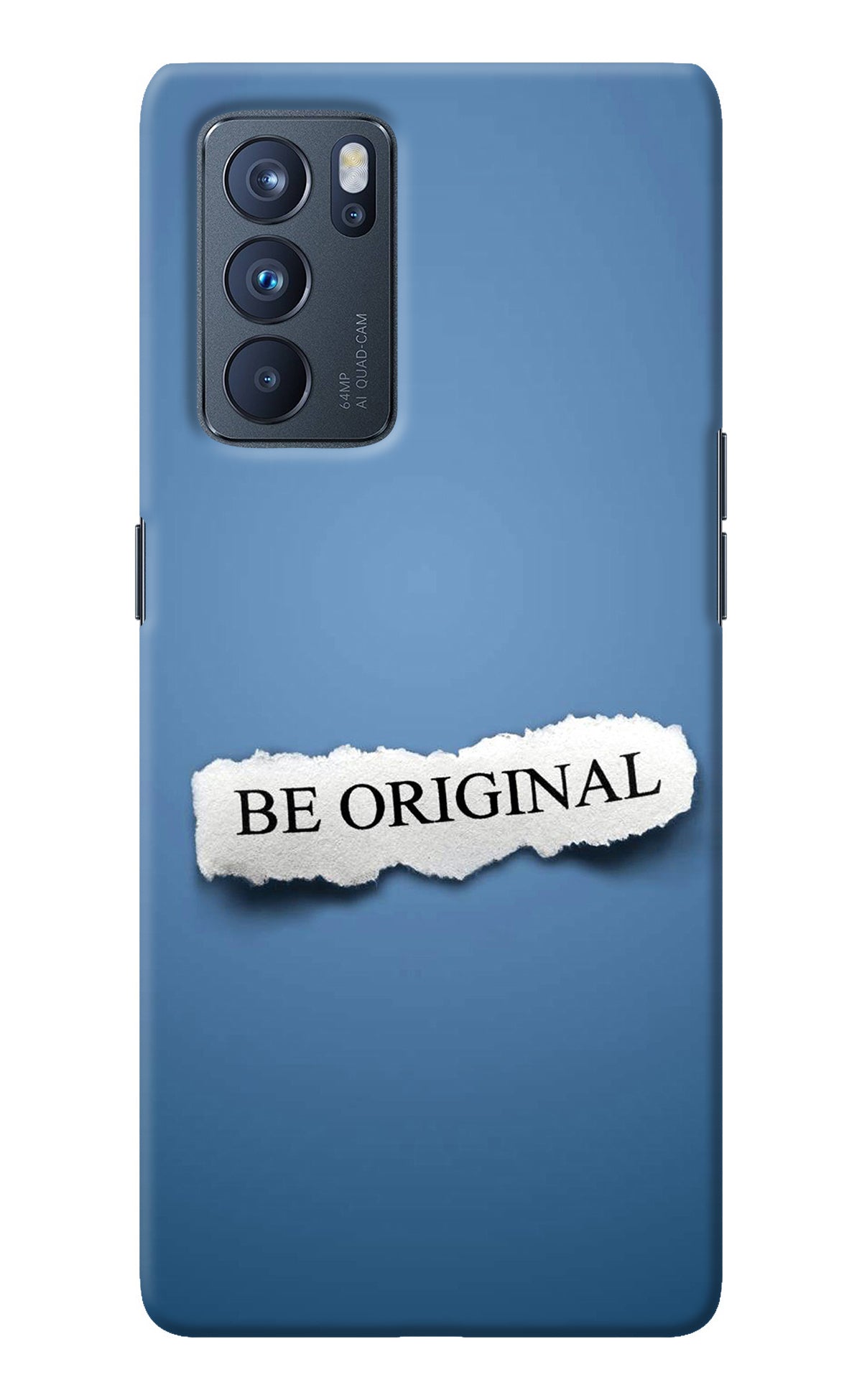 Be Original Oppo Reno6 Pro 5G Back Cover