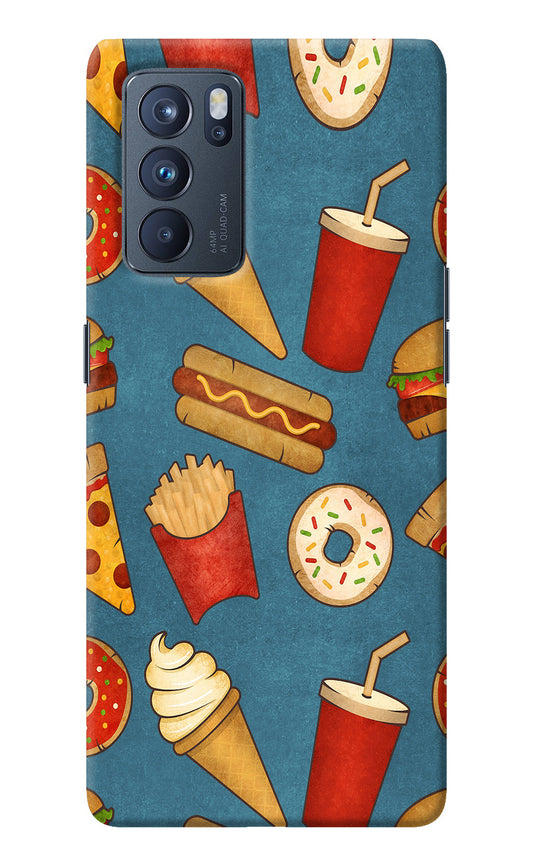 Foodie Oppo Reno6 Pro 5G Back Cover