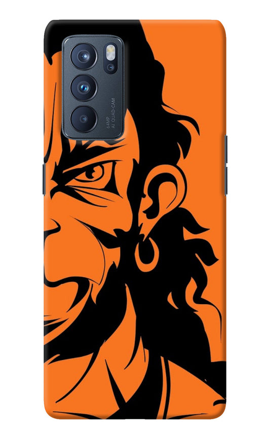 Hanuman Oppo Reno6 Pro 5G Back Cover