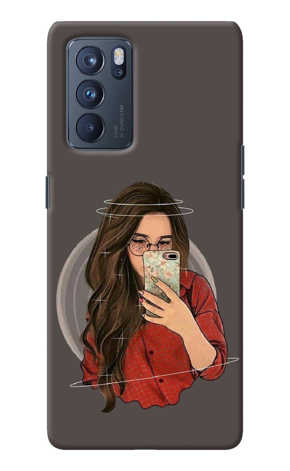 Selfie Queen Oppo Reno6 Pro 5G Back Cover